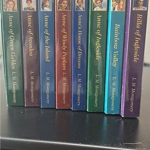 Anne of Green Gable collection